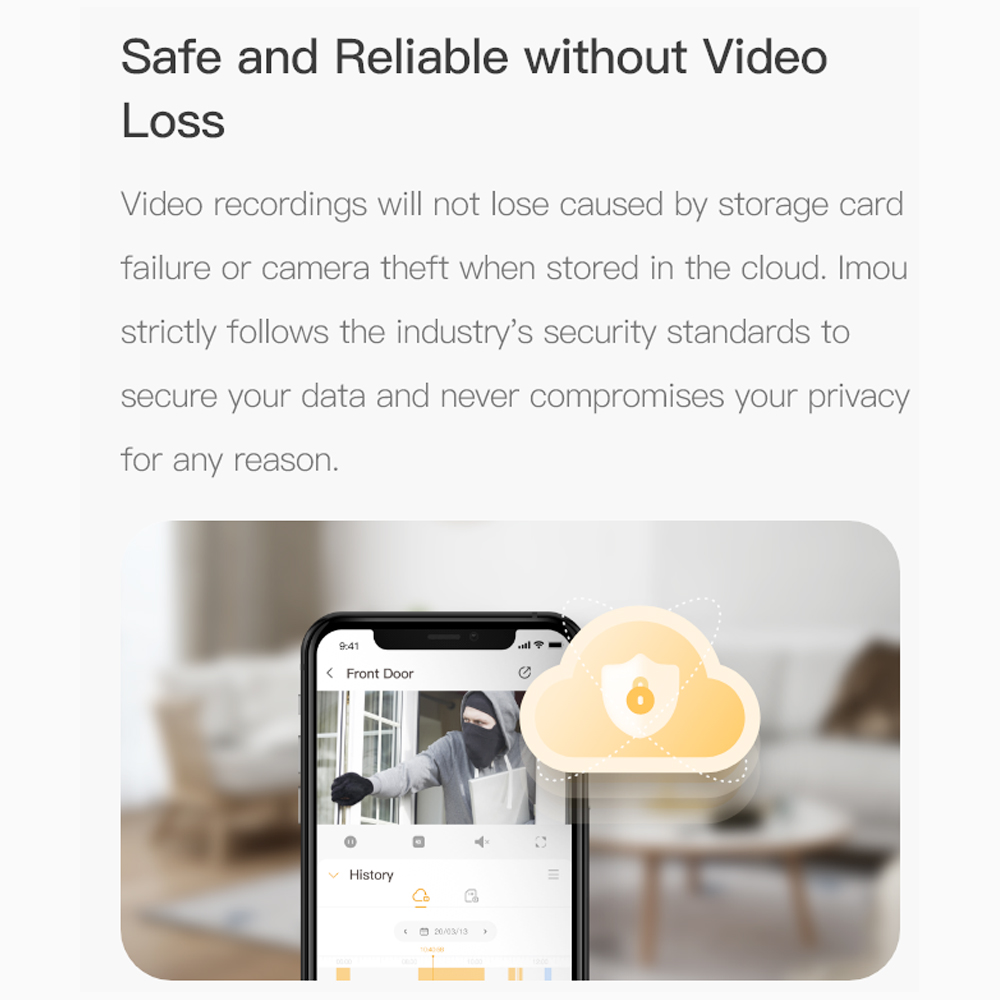 IMOU IP Camera Cloud Storage Account for One Year