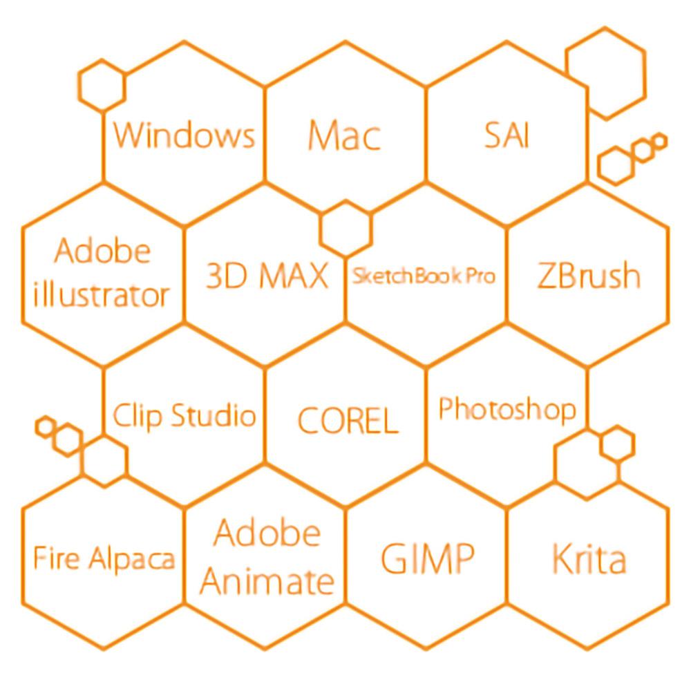 XP-PEN Artist 15.6 Graphic Tablet with 1080p IPS Display, 8192 Level Stylus Pen, for Drawing, Design, Editing, Compatible with Windows, Mac, Android - Black