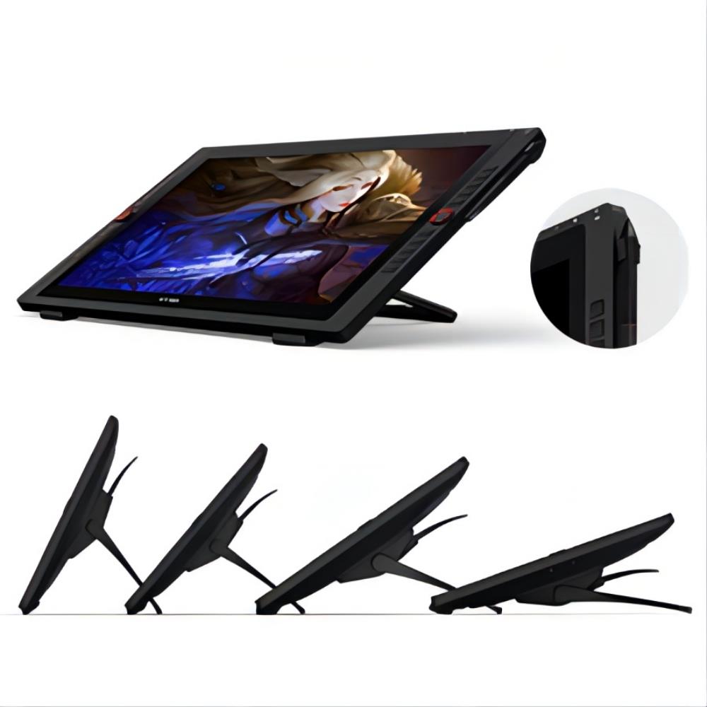 XP-PEN Artist 24 Pro Graphic Tablet with 23.8 Inch 2K QHD Display, for Drawing, Design, Editing, Compatible with Windows, Mac - Black