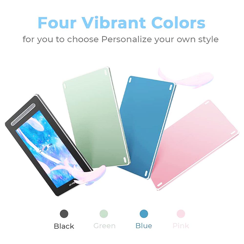 XP-PEN Artist 12 2nd Generation Graphic Tablet with 13.6 x 8.2 Inch 127% sRGB Display, 8192 Level Stylus Pen, for Drawing, Design, Editing, Compatible with Windows, Mac, Chrome OS, Linux, Android - Blue