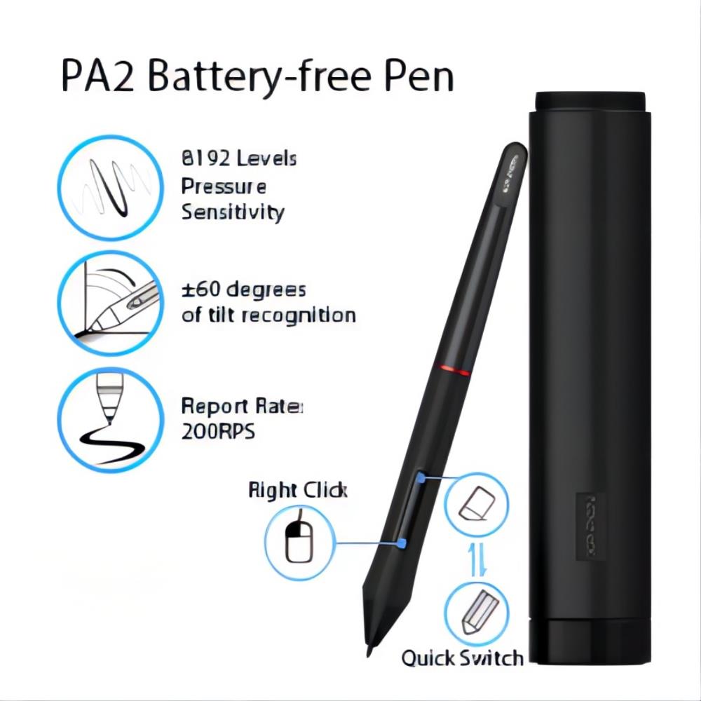 XP-PEN Artist 24 Pro Graphic Tablet with 23.8 Inch 2K QHD Display, for Drawing, Design, Editing, Compatible with Windows, Mac - Black