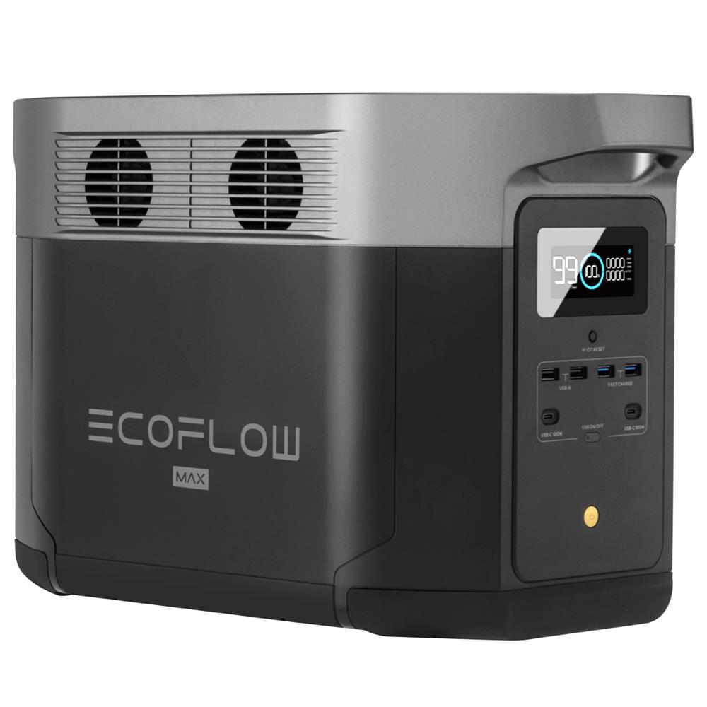 EF ECOFLOW DELTA Max Smart Extra Battery Capacity Expand DELTA Max up to 6048Wh Fast Charging