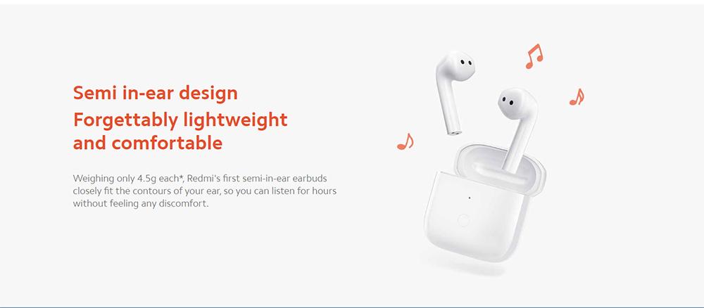 Xiaomi Redmi Buds 3 TWS Wireless Earbuds Bluetooth 5.2 QCC3040 Active Noise Cancellation with Mic - Global Version