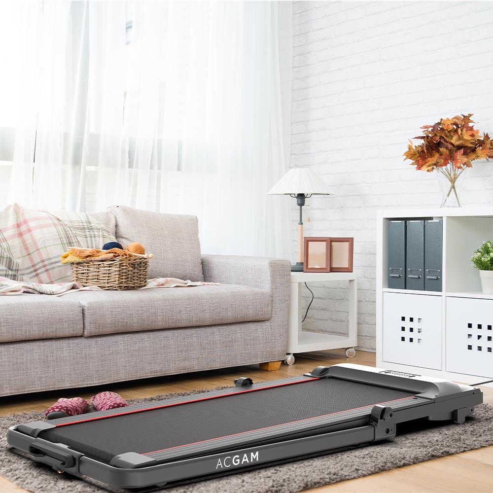 ACGAM T02P Smart Walking Machine 2 in 1 Walking and Running Folding Treadmill for Workout, Fitness Training Gym Equipment, Exercise Indoor & Outdoor with Remote Control, LED Display - EU Version