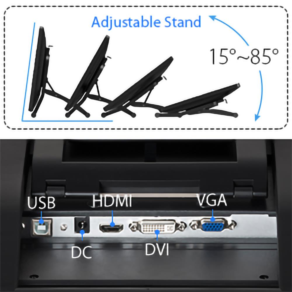 XPPEN Artist 22 Pro Graphic Tablet with 21.5 Inch Display Black