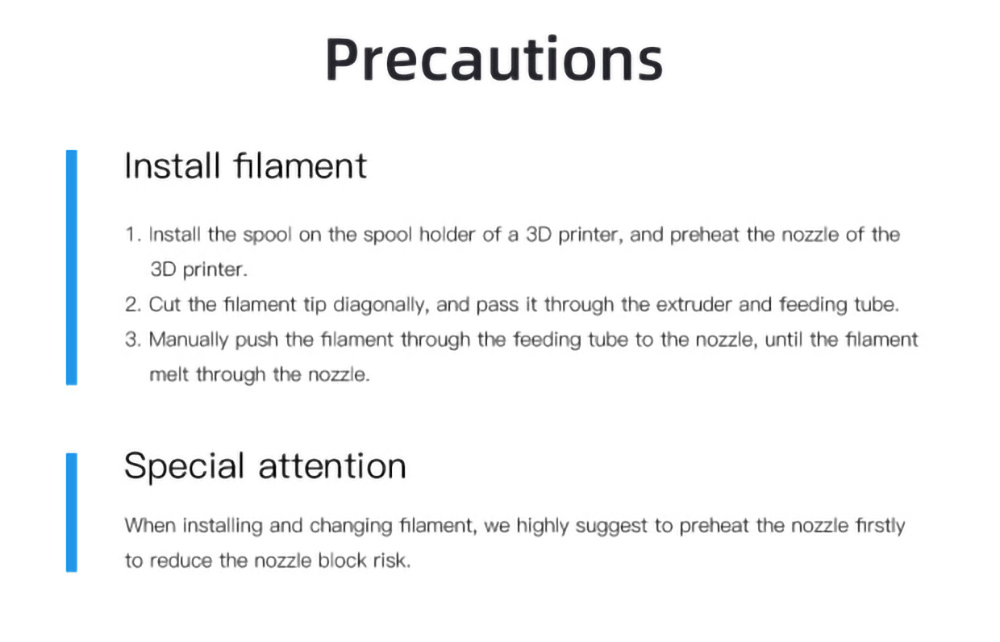 Anycubic PLA 3D Printer Filament 1.75mm Dimensional Accuracy +/- 0.02mm 1KG Spool(2.2 lbs) - Transparent