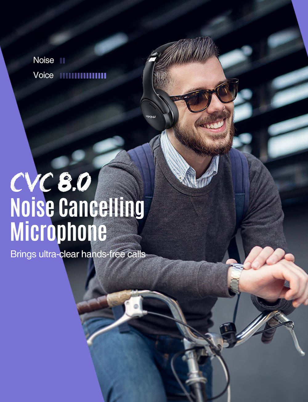 Mpow H19 Active Noise Canceling Headphones