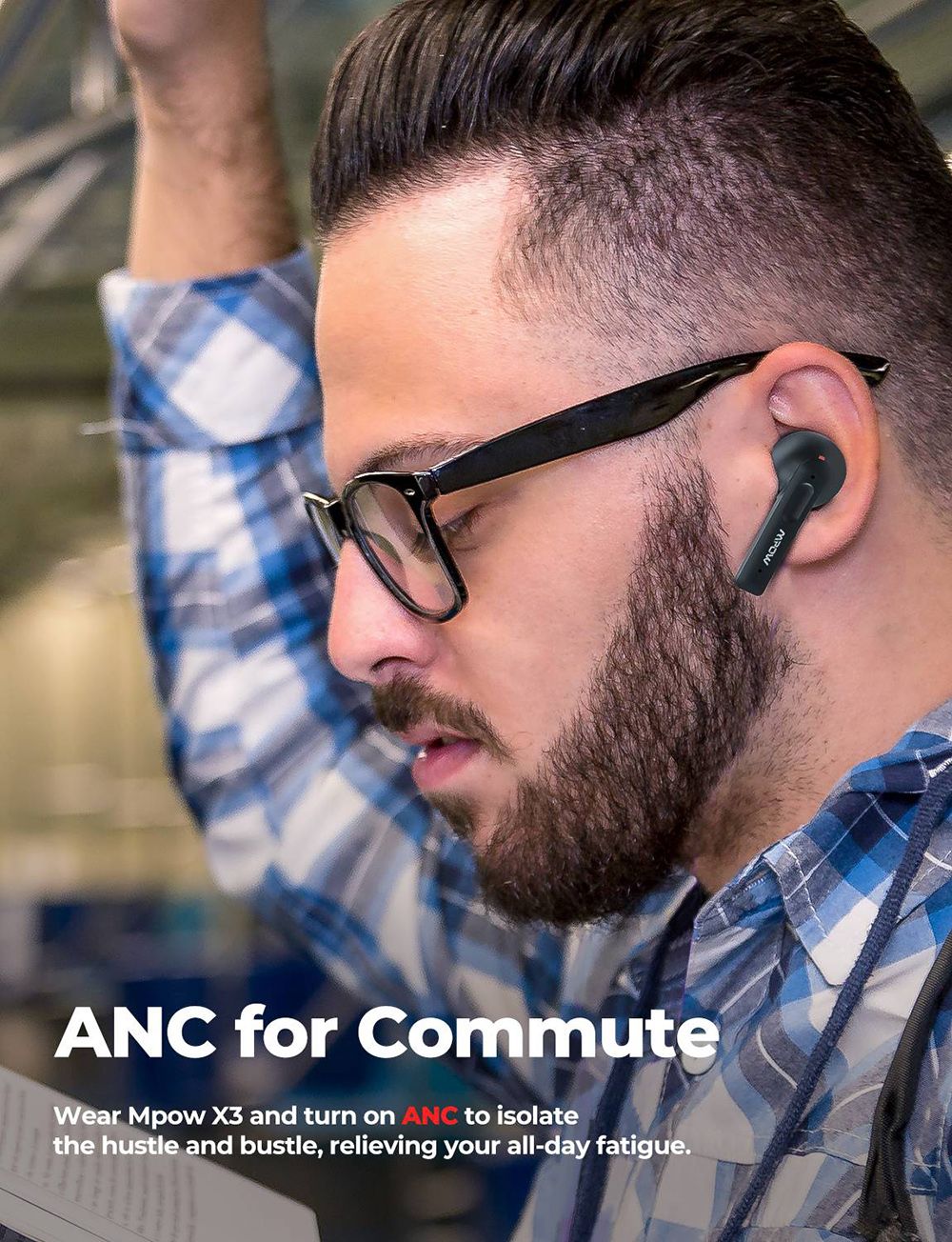 Mpow X3 ANC Wireless Earbuds