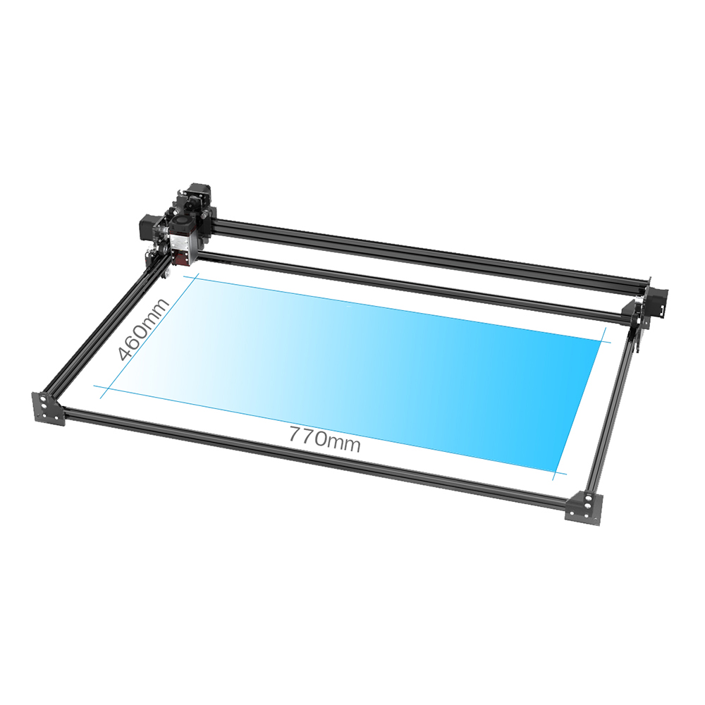NEJE Master 2S Max Laser Engraver and Cutter A40630 Module Lightburn Bluetooth APP Control 460x810mm