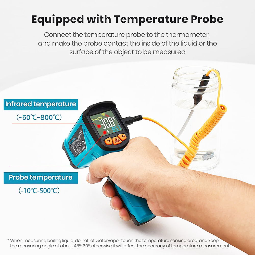 Tilswall Digital Cooking Thermometer with Probe