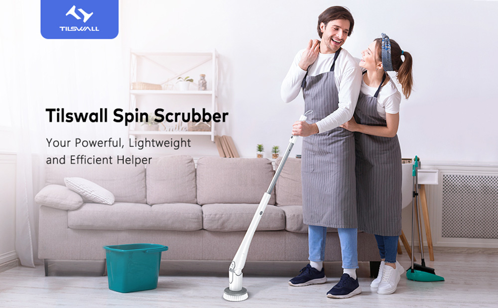 Tilswall Electric Spin Scrubber