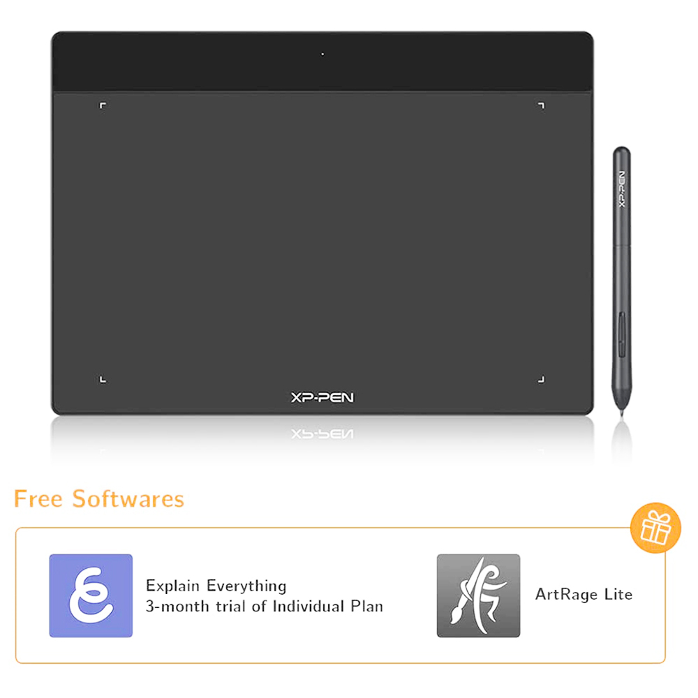 XPPEN Deco Fun L Graphic Tablet for OSU Drawing Blue
