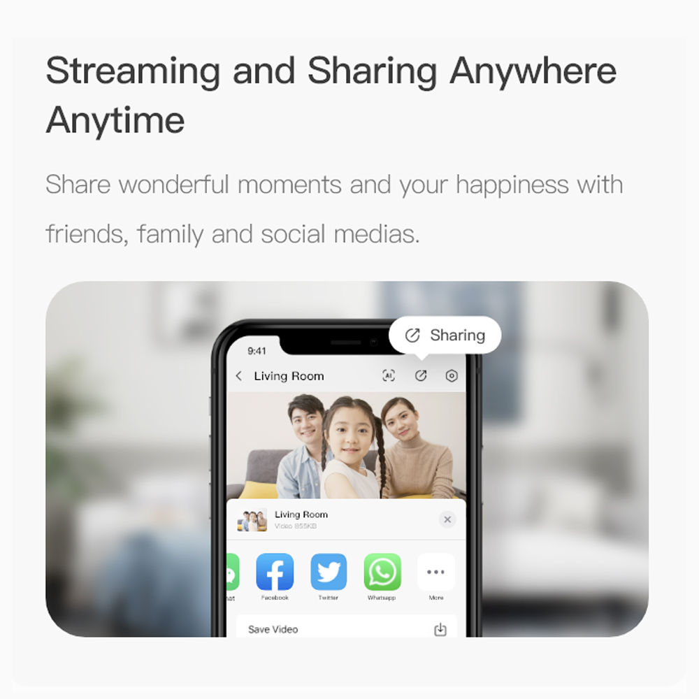 IMOU IP Camera Cloud Storage Account for One Year