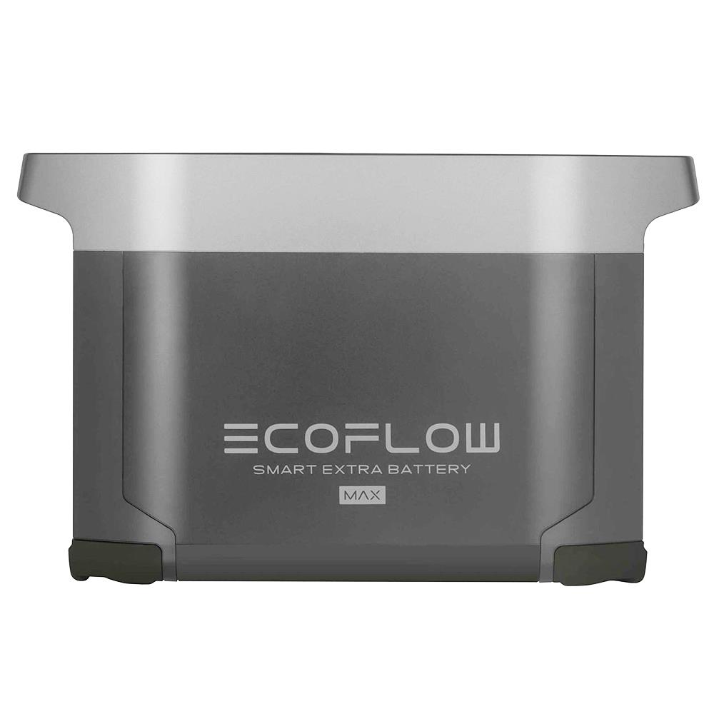 EF ECOFLOW DELTA Max Smart Extra Battery Capacity Expand DELTA Max up to 6048Wh Fast Charging