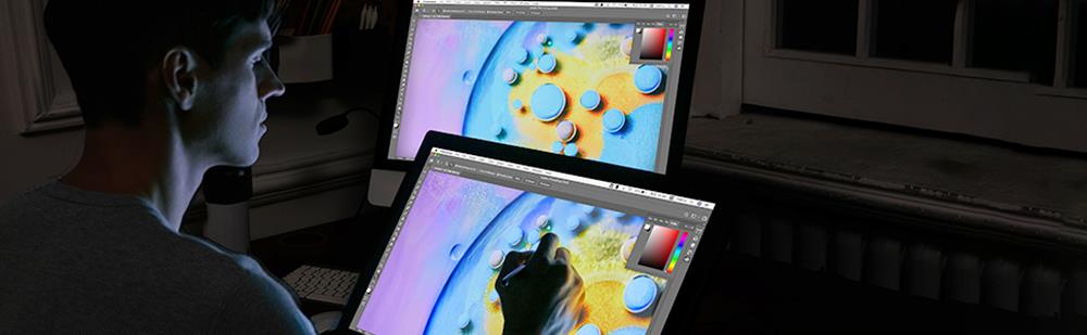 XP-PEN Artist 22 2nd Generation Graphic Tablet with 21.5 Inch 1080p Display, 8192 Level Stylus Pen, for Drawing, Design, Editing, Compatible with Windows, Mac - Black