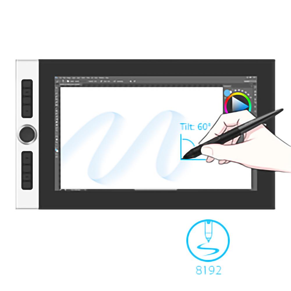XPPEN Innovator 16 Graphic Tablet with 15.6 Inch IPS Display Black