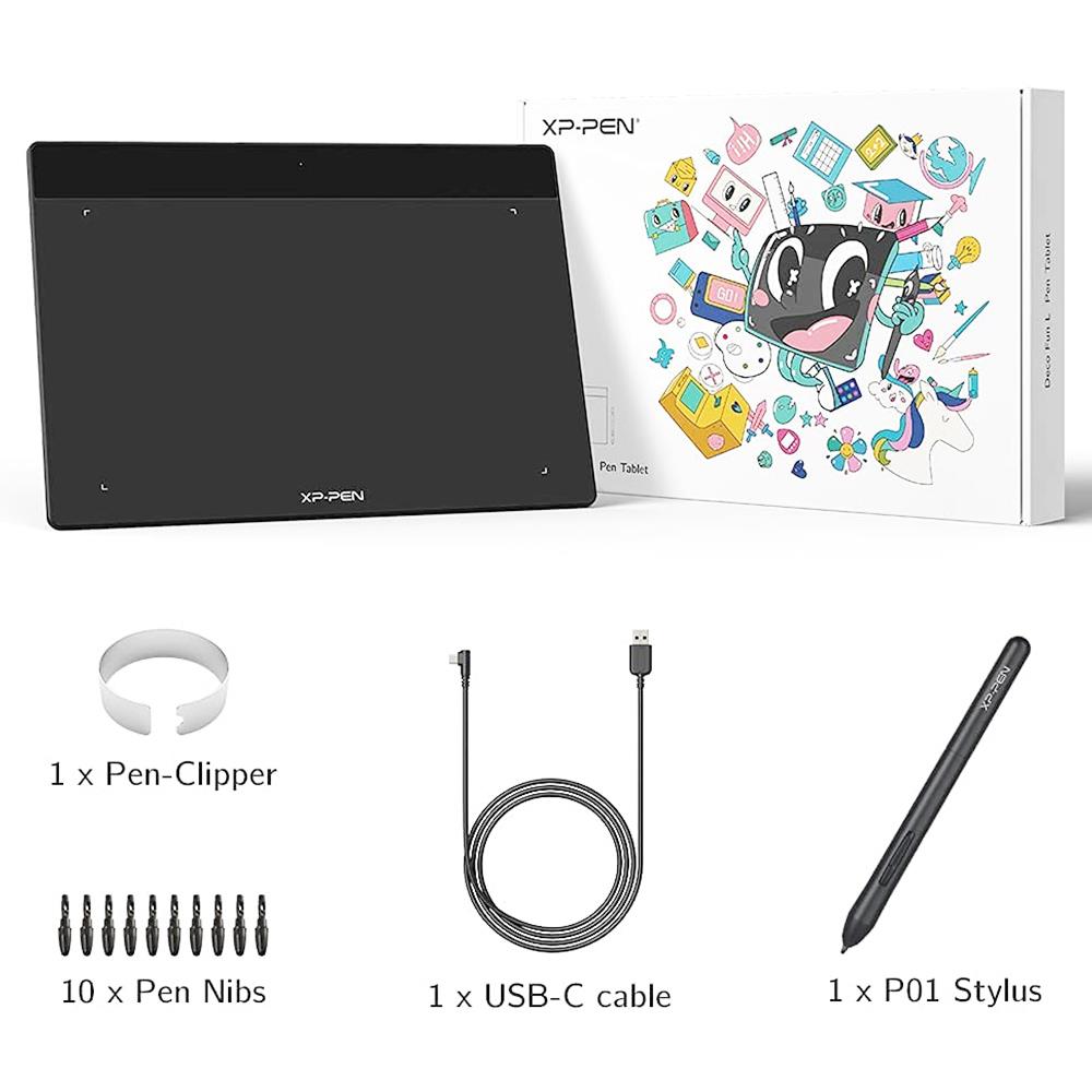 XPPEN Deco Fun XS Graphic Tablet for OSU Drawing Green