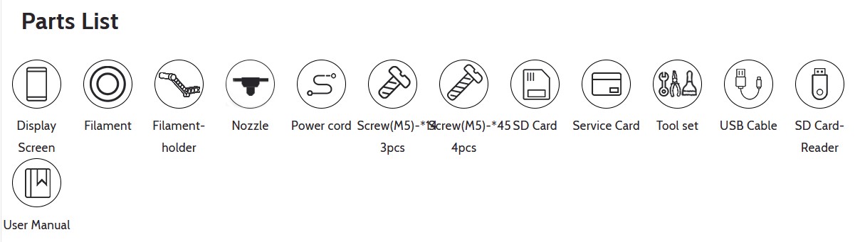 Anycubic Vyper 3D Printer, Auto Leveling, Stepper Drivers, 4.3" Display, 245x245x260mm 20 Anycubic Vyper 3D Printer, Auto Leveling, Stepper Drivers, 4.3