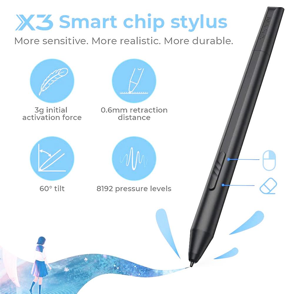 XPPEN Artist 12 2nd Generation Graphic Tablet Blue