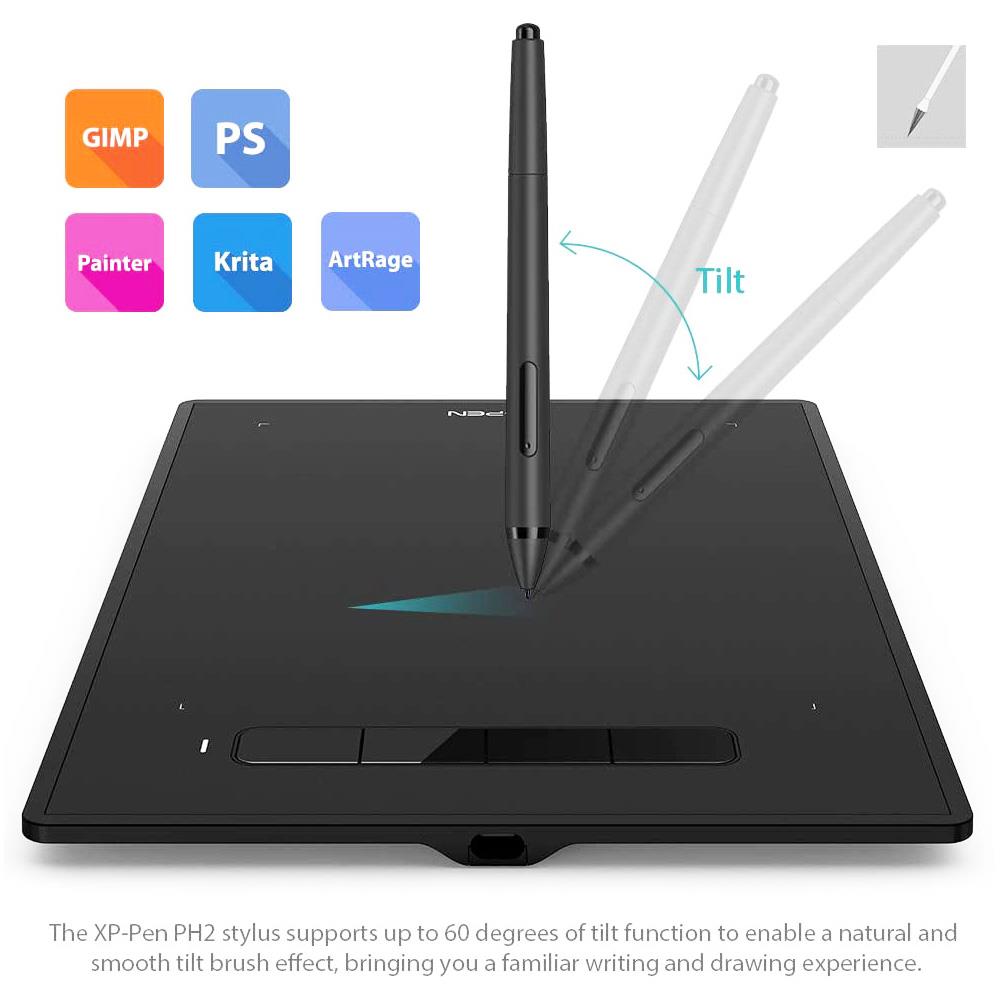 XP-PEN Star G960S Plus Graphic Tablet With 9 Inch Work Surface Black