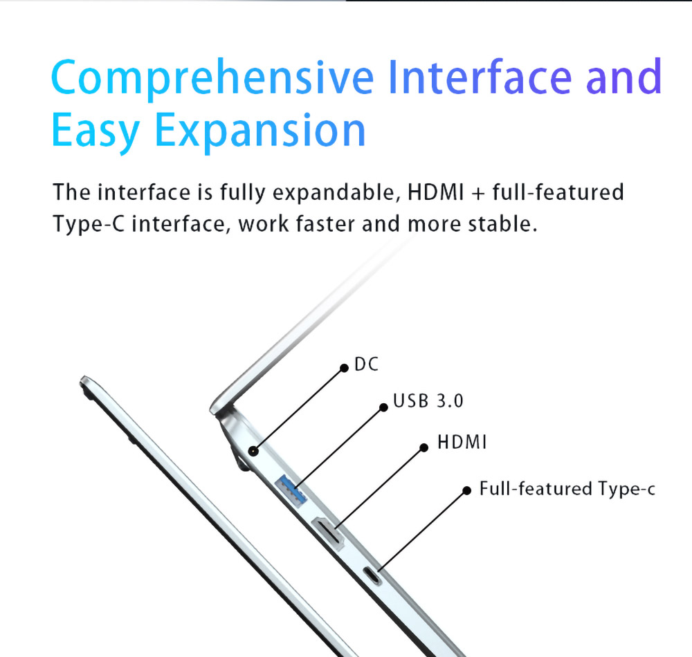 T-Bao T-BOOK X10 Laptop 15.6 inch 1920 x 1080 FHD Screen AMD Athlon Gold 3150U 16GB DDR4 512GB SSD Windows 10 5000mAh Battery Full-size Backlit Keyboard Fingerprint Touchpad - EU Plug