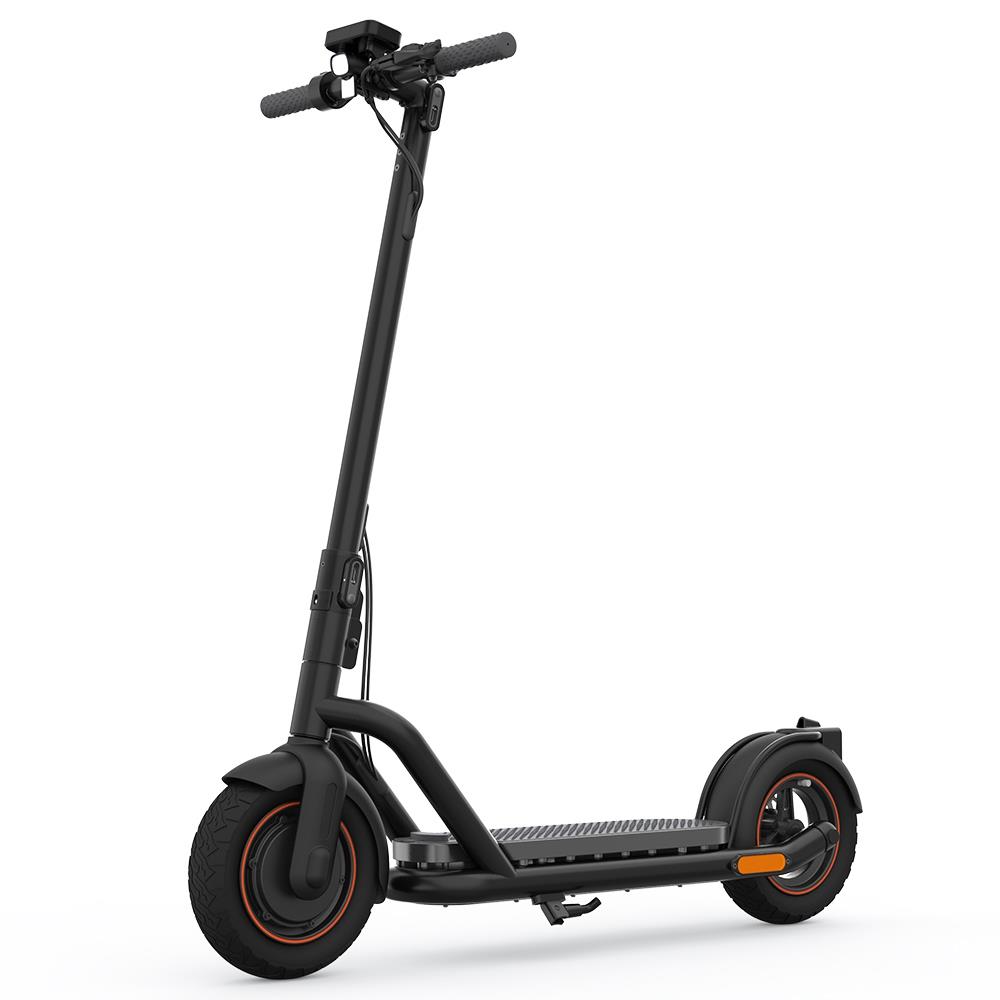 NAVEE N65 10-inch Folding Electric Scooter 500W Motor 25km/h 48V 12.5Ah Battery Max Range 65KM Disc Brake IPX4 Waterproof Bluetooth APP by Xiaomiyoupin - Black