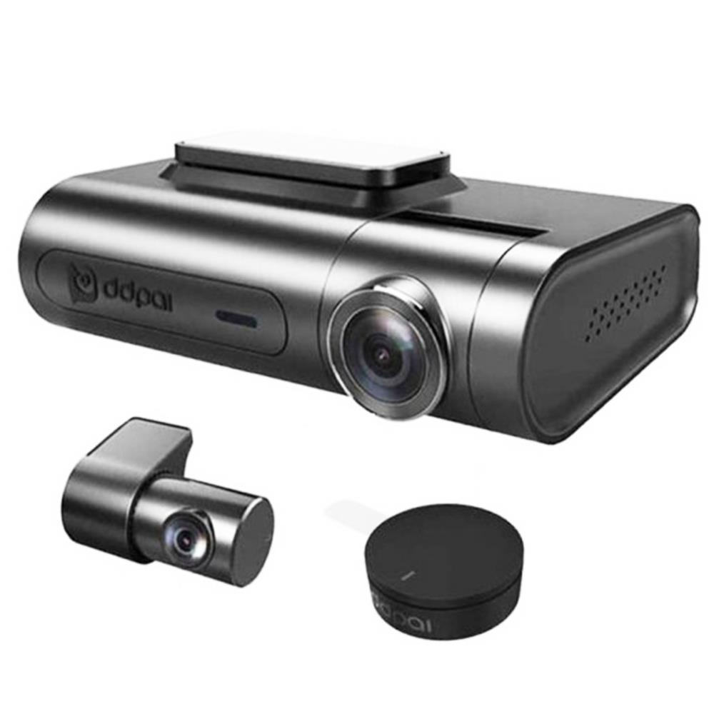 DDPAI X2S Pro Dual Channel DashCam QHD 2K Front & 1080p Rear