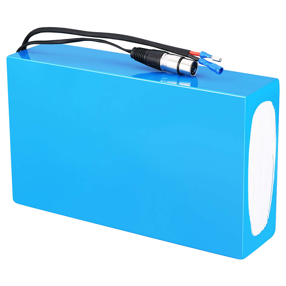 HANIWINNER HA201 Elektrobicykel s dobíjacou lítiovou batériou 48V 20AH 960W s nabíjačkou - modrý