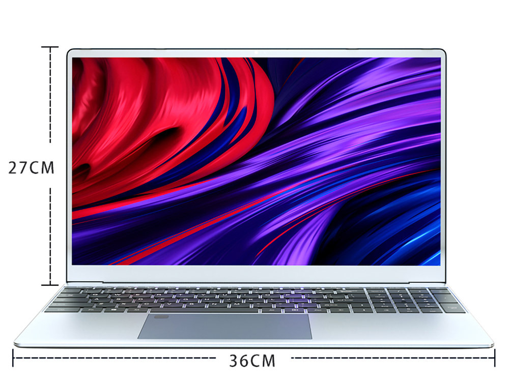 T-Bao T-BOOK X10 Laptop 15.6 inch 1920 x 1080 FHD Screen AMD Athlon Gold 3150U 16GB DDR4 512GB SSD Windows 10 5000mAh Battery Full-size Backlit Keyboard Fingerprint Touchpad - EU Plug