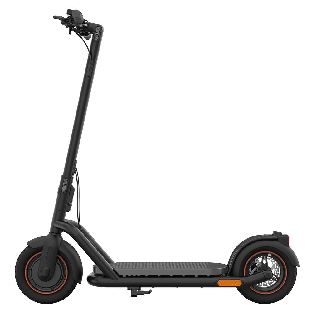 NAVEE N65 10-inch Folding Electric Scooter 500W Motor 25km/h 48V 12.5Ah Battery Max Range 65KM Disc Brake IPX4 Waterproof Bluetooth APP by Xiaomiyoupin - Black