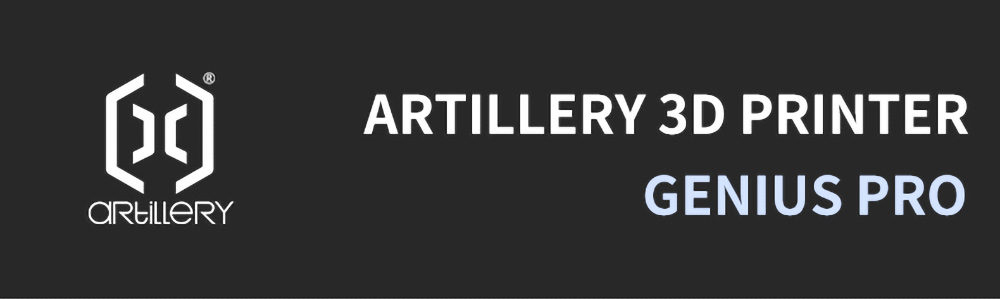 Artillery Универсальный комплект с одним экструдером Запасной комплект для экструзии с автоматическим выравниванием ABL для 2D-принтеров SW-X3 и G Pro