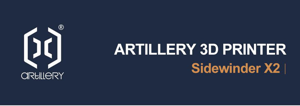 Artillery Directe extruder voor SW-X2 3D-printer, hardstalen mondstuk Metalen hendel Hogere temperatuurbestendigheid 300-350 graden Celsius