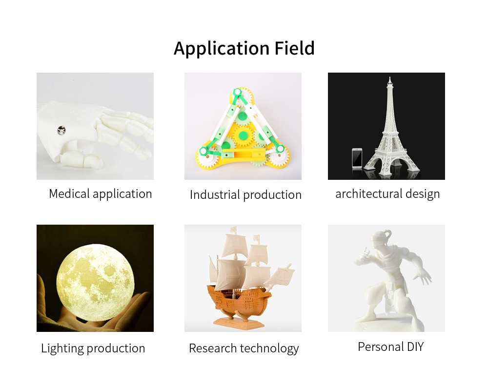 CTC A10S 3D Printer High-Precision 200mm/s Fast Printing 300X300X400mm