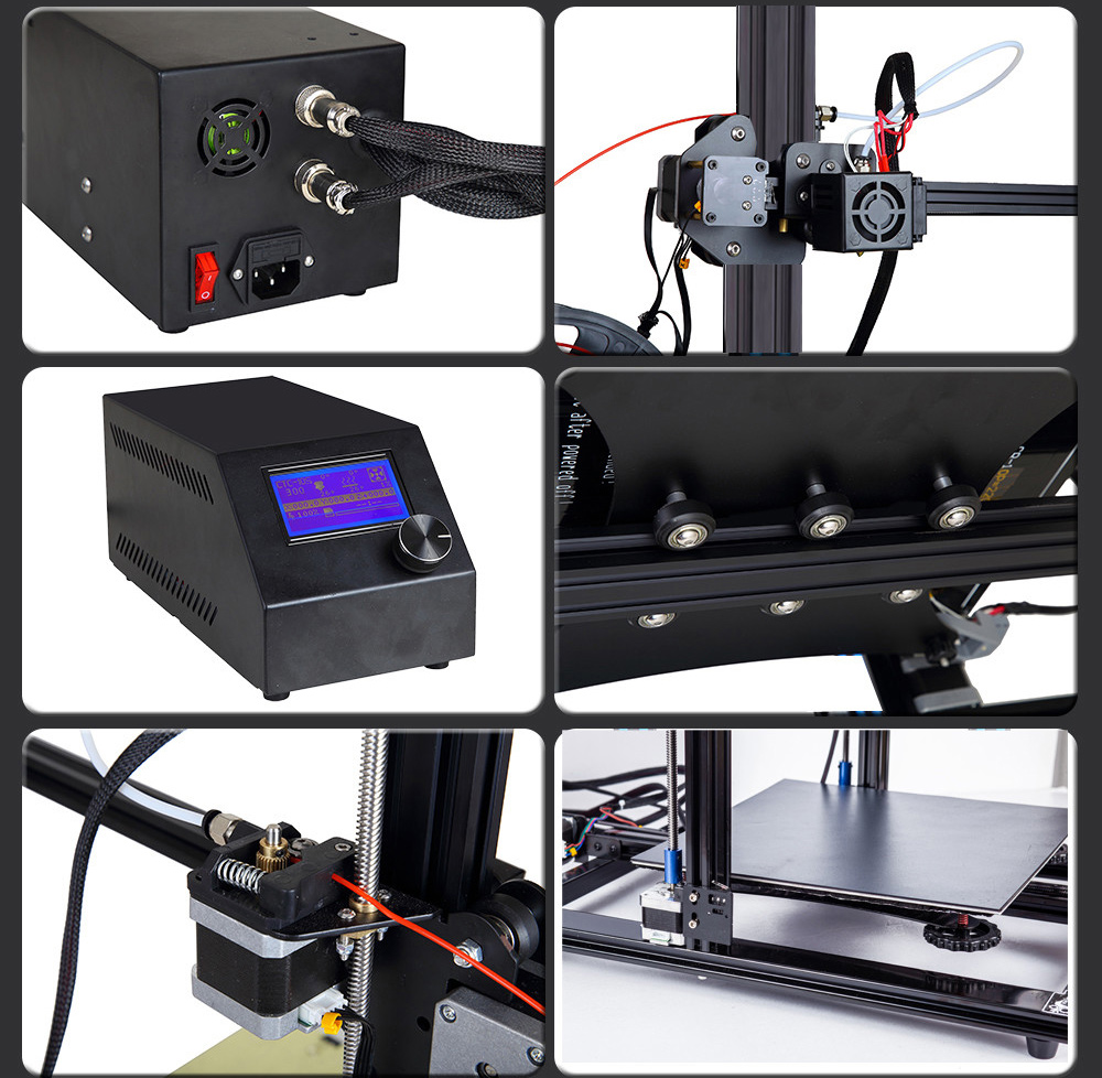 CTC A10S 3D Printer High-Precision 200mm/s Fast Printing 300X300X400mm