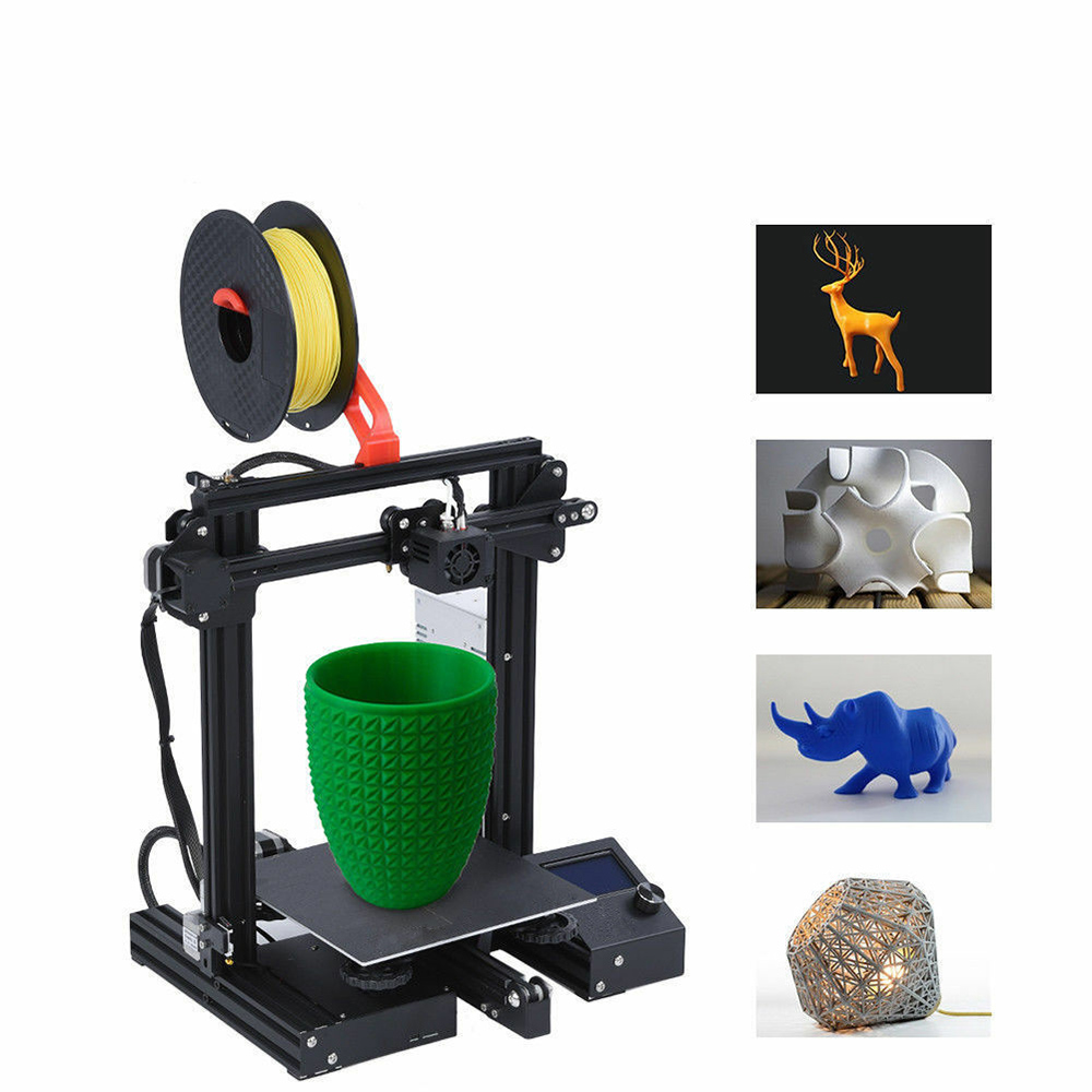 CTC A13 3D Printer 180mm/s Fast Printing 1.75mm PLA Filament 0.1mm Precision 220*220*250mm