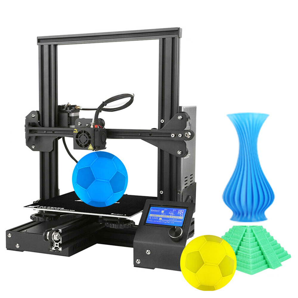 CTC A13 3D Printer 180mm/s Fast Printing 1.75mm PLA Filament 0.1mm Precision 220*220*250mm