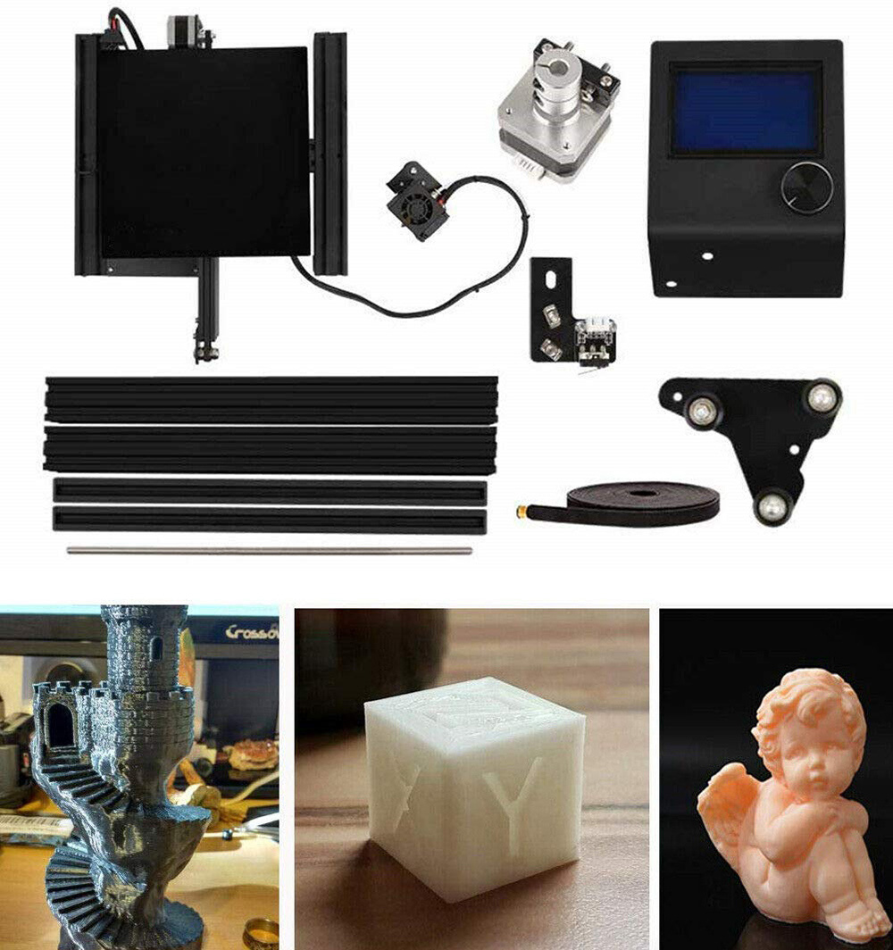 CTC A13 3D Printer 180mm/s Fast Printing 1.75mm PLA Filament 0.1mm Precision 220*220*250mm