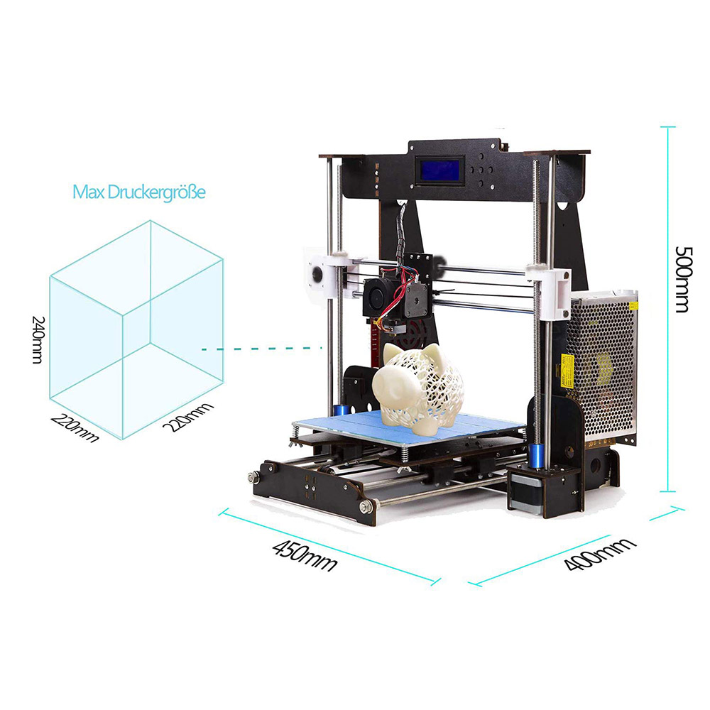 CTC A8 W5 3D Printer ctc-a8-w5-3d-printer