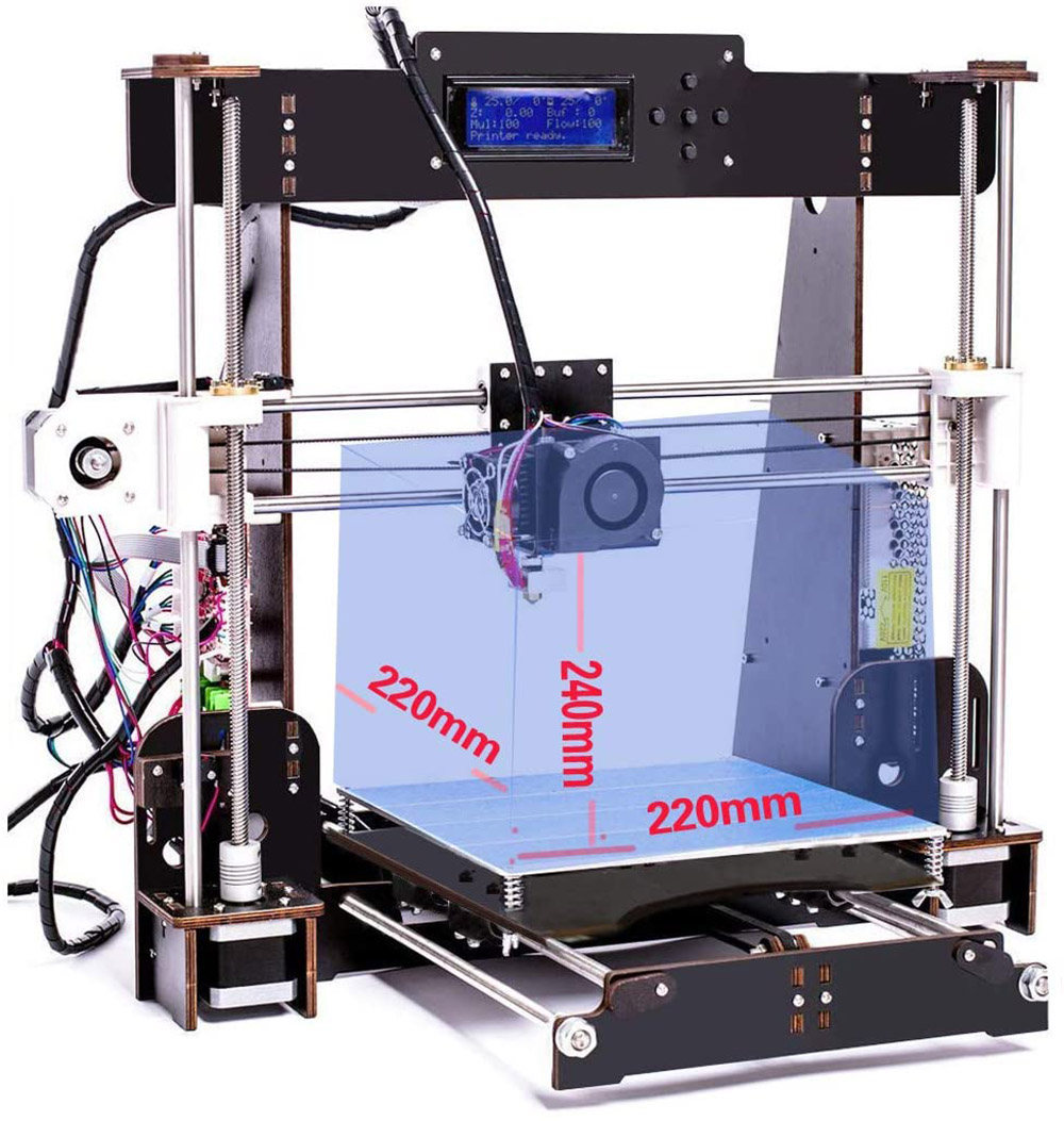 CTC A8 W5 3D Printer