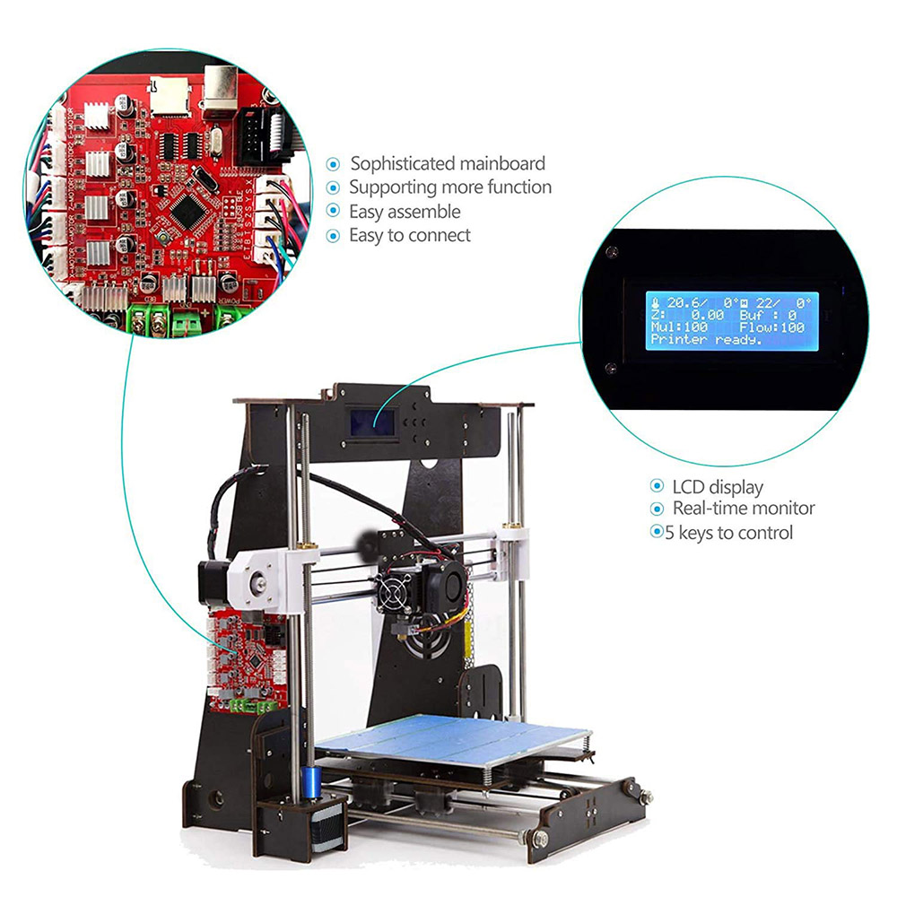 CTC A8 W5 3D Printer CTC A8 W5 3D Printer