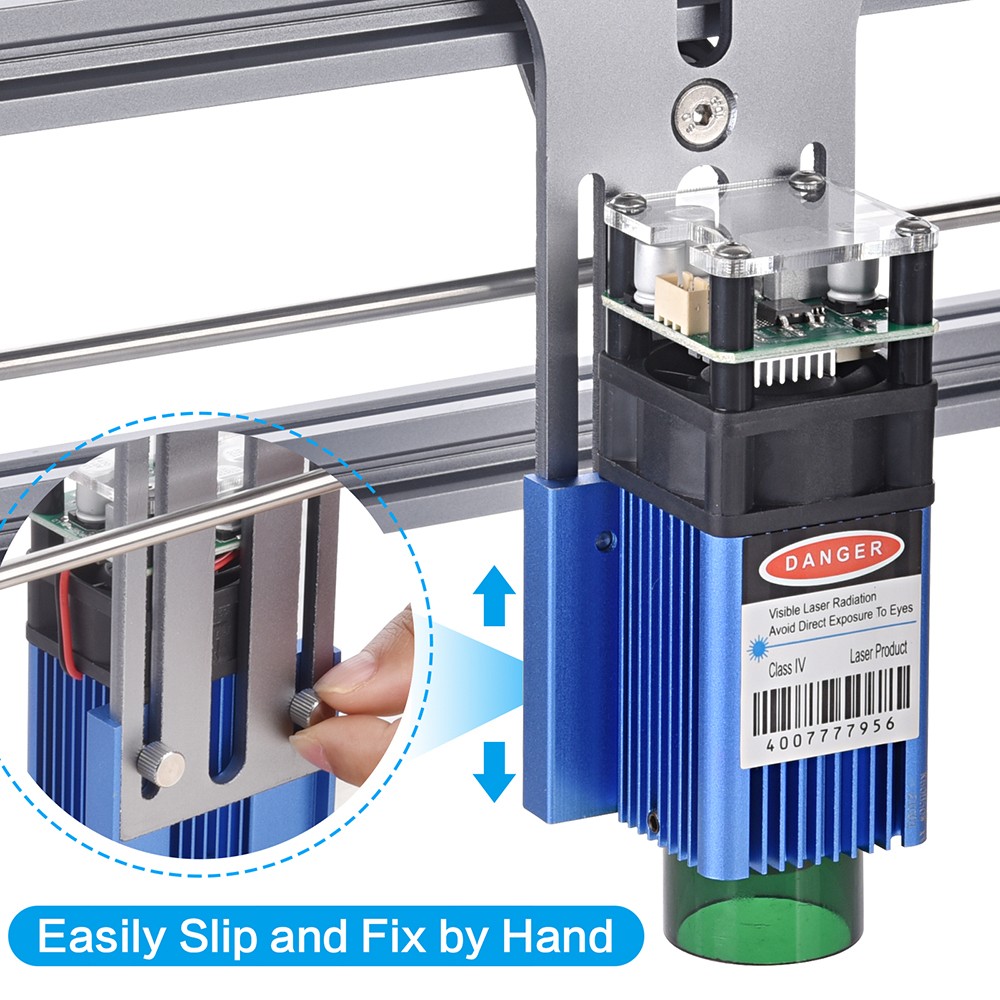 Sculpfun S6 Pro Laser Engraver Μηχανή κοπής για ξύλο μέταλλο Ακρυλικό CNC Spot Compression Ultra Thin Focus 410x420mm