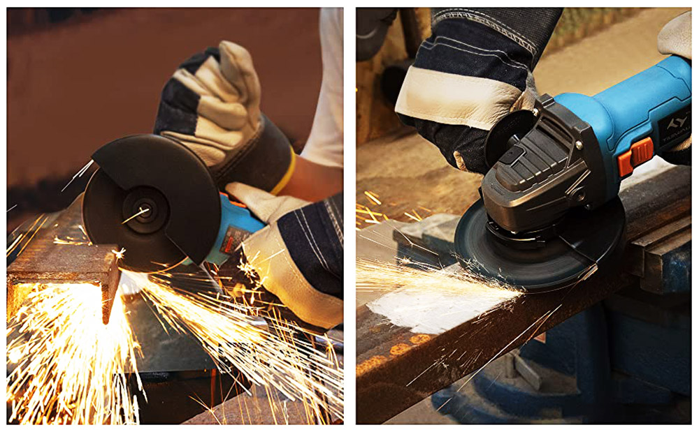 Tilswall Angle Grinder 125mm 860W