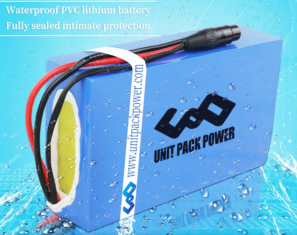 HANIWINNER HA201 Elektrobicykel dobíjacia lítiová batéria 48V 20AH 960W s nabíjačkou - modrá