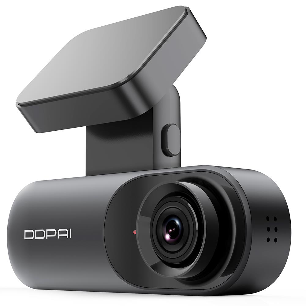 DDPAI Mola N3 Car Dash Camera with GPS Bracket 2K+ 1600P UHD Resolution 5MP CMOS Sensor F1.8 Aperture Wide Angle