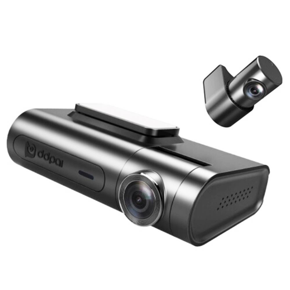 DDPAI X2S Pro Dual Channel DashCam QHD 2K Front & 1080p Rear