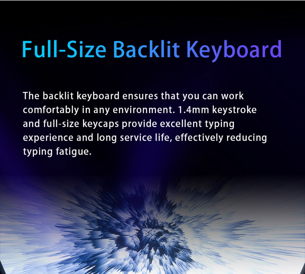 T-Bao T-BOOK X10 Laptop 15.6 inch 1920 x 1080 FHD Screen AMD Athlon Gold 3150U 16GB DDR4 512GB SSD Windows 10 5000mAh Battery Full-size Backlit Keyboard Fingerprint Touchpad - EU Plug