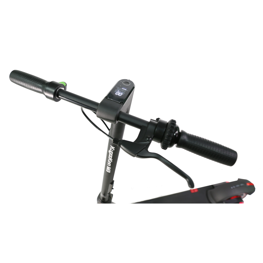 KugooKirin M3 Folding Electric Scooter 10" Tire 500W Motor Max Speed 40km/h Max 40km Range 13Ah Battery BMS LCD Display Front Drum Brake Rear E-Brake LED Light Support NFC Card Built-in 4-Digit Combination Chain Lock - Black 31 KUGOO KIRIN M3 Folding Electric Scooter 10" Tire 500W Motor Max Speed 40km/h Max 40km Range 13Ah Battery BMS LCD Display Front Drum Brake Rear E-Brake LED Light Support NFC Card Built-in 4-Digit Combination Chain Lock - Black