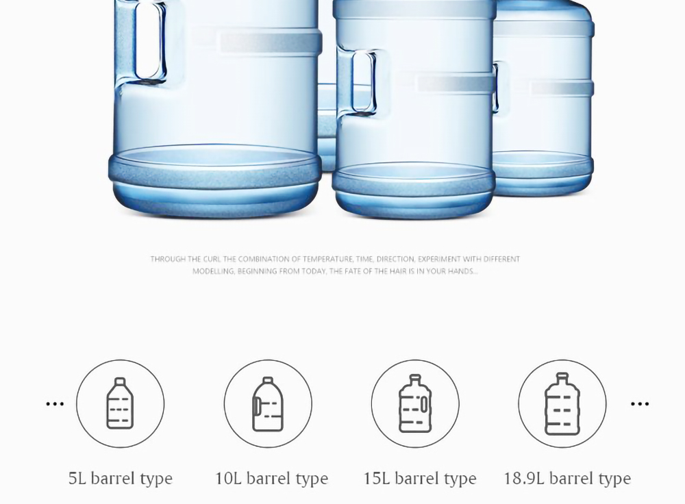 Distributore d'acqua Pompa dell'acqua USB 19 litri per bottiglia Mini distributore automatico di bevande con pompa per bottiglia d'acqua elettrica