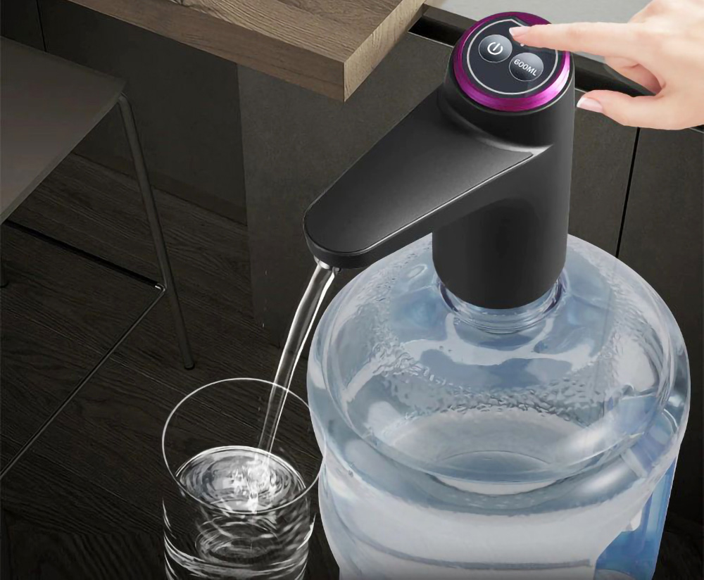 Dozownik wody USB Pompa wodna 19 litrów na butelkę Mini automatyczna elektryczna pompa do butelek z galonami Dozownik napojów