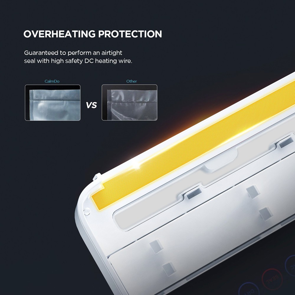 Calmdo Vacuum Sealer Manual at Mary Schlesinger blog